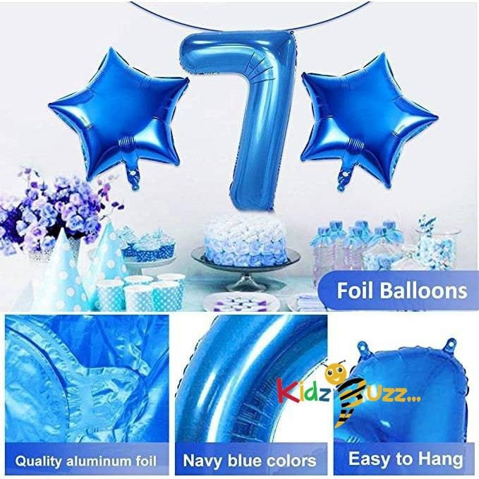 7th Birthday Balloons
