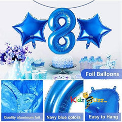 8th Birthday Balloons