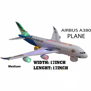 AIRBUS A380 AEROPLANE ELECTRIC TOY WITH LIGHTS AND SOUND