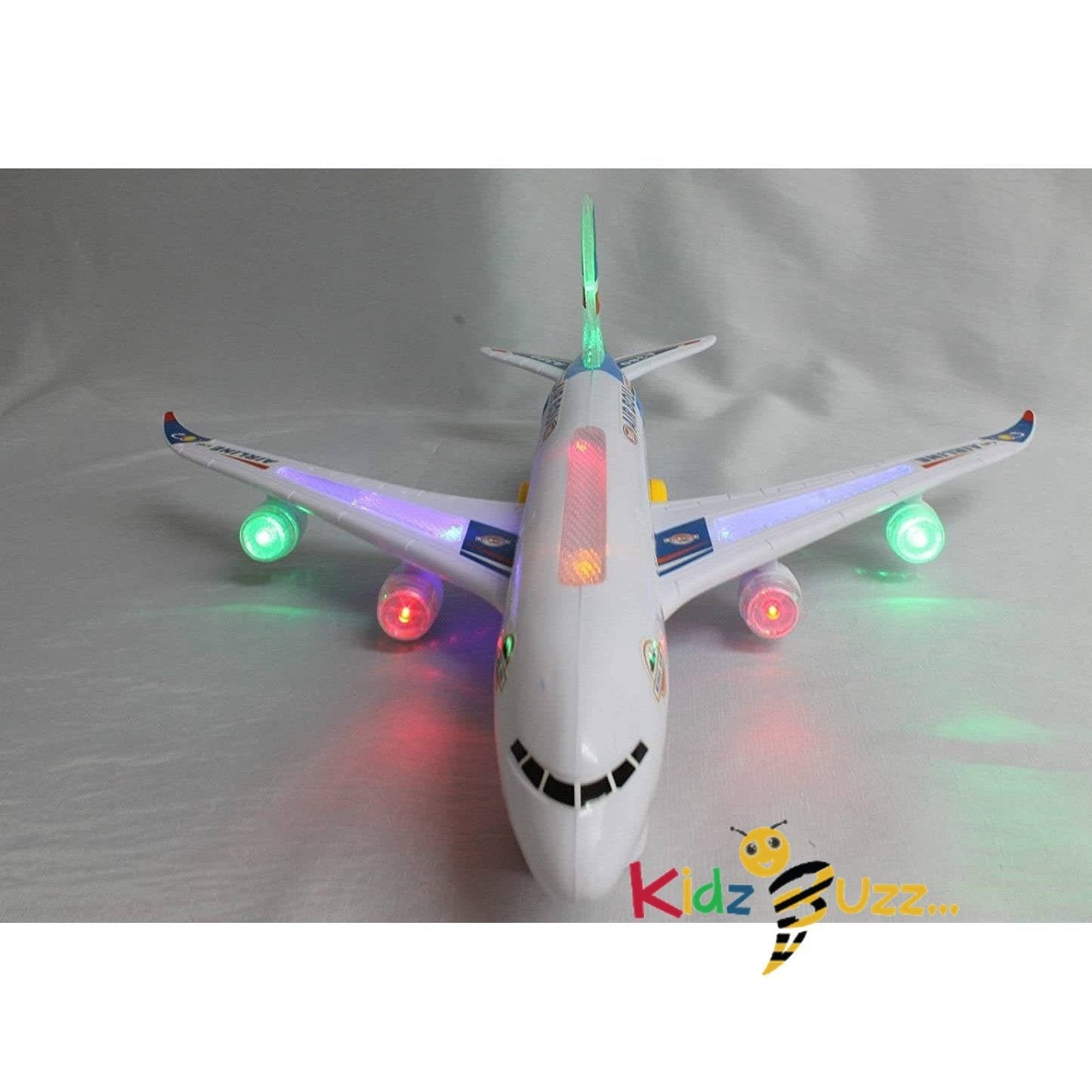 AIRBUS A380 AEROPLANE ELECTRIC TOY WITH LIGHTS AND SOUND