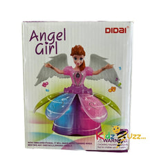 Angel Girl W/ Light & Music
