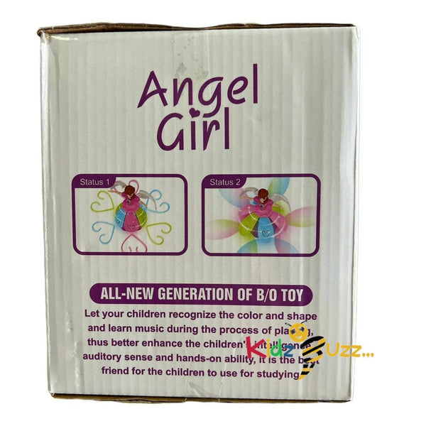 Angel Girl W/ Light & Music