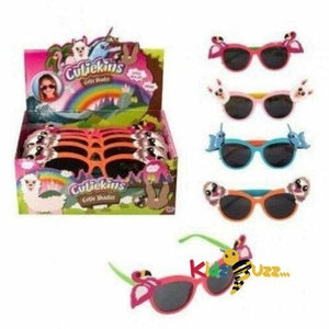 Assorted Kids Sunglasses 400 UV protection X 2PCS