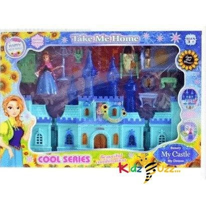Beauty Castle Play set with Music and Beautiful Lights