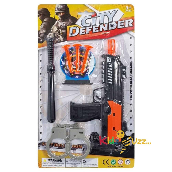 City Defender Gun