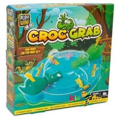 Croc Flip Grab Game
