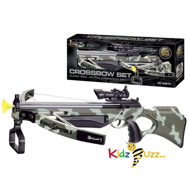 Crossbow Stealth Set with Arrows