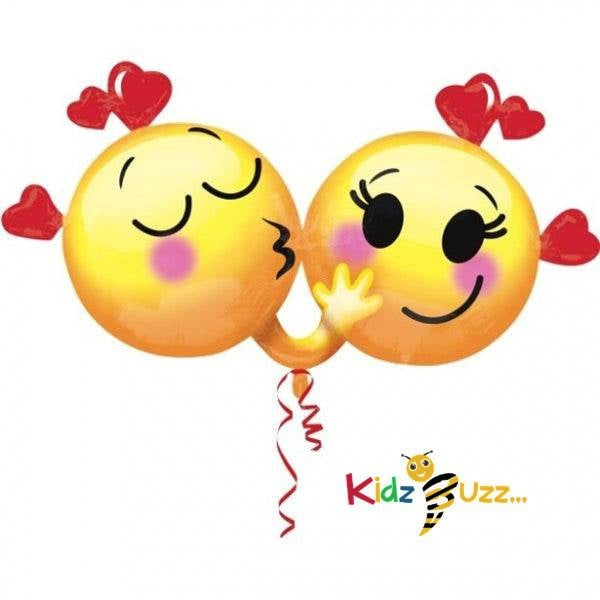 Emoticons in Love 36" Foil Balloon