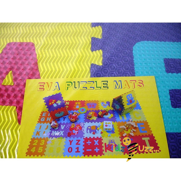 Eva Alphabet Puzzle Multicoloured Mat A-Z