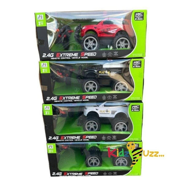 Extreme R/C Police Car