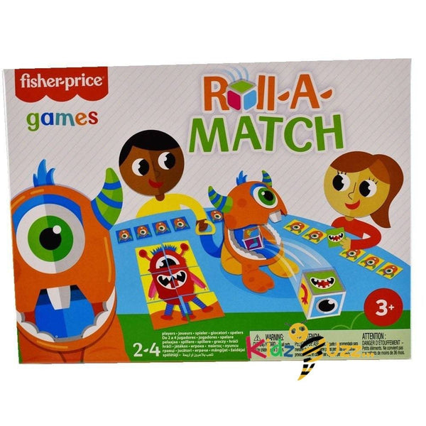 FISHER PRICE ROLL A MATCH