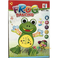 FROG DANCING TOY FOR KIDS LIGHT & MUSIC SWING FUNCTION