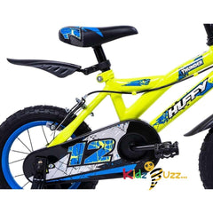 Huffy Pro Thunder 12" Yellow Kids Bike