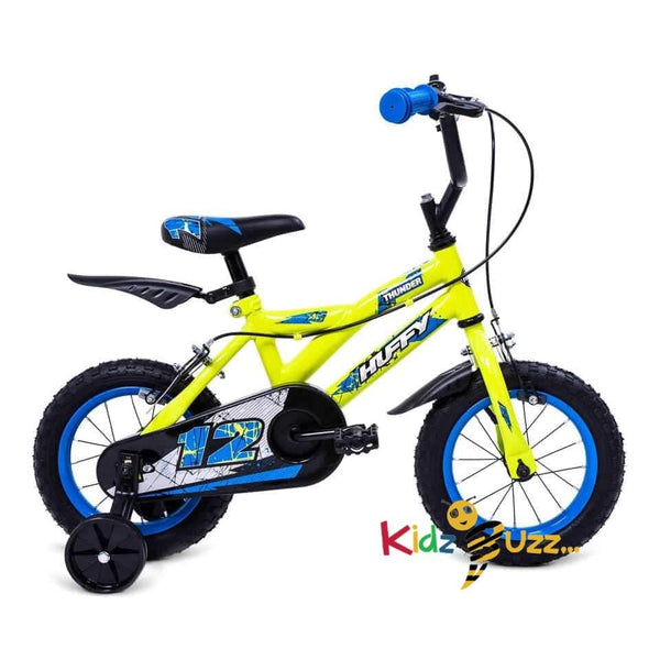 Huffy Pro Thunder 12" Yellow Kids Bike