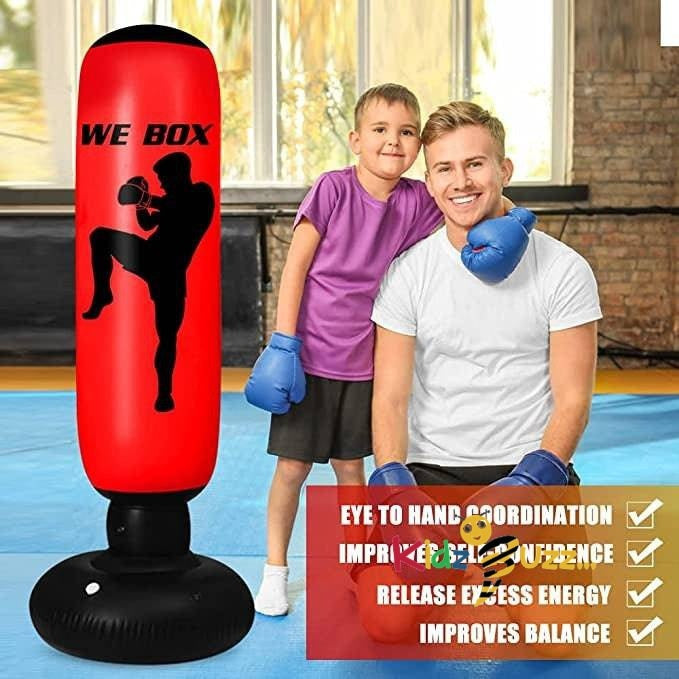 Inflatable Punching Bag | kidzbuzzz