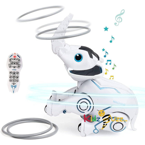 Intelligent Remote Control Programmable Elephant Robot Toy for kids