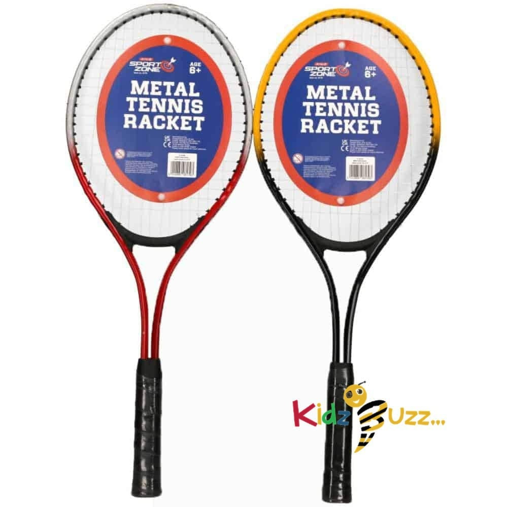Metal Tennis Racket kidzbuzzz