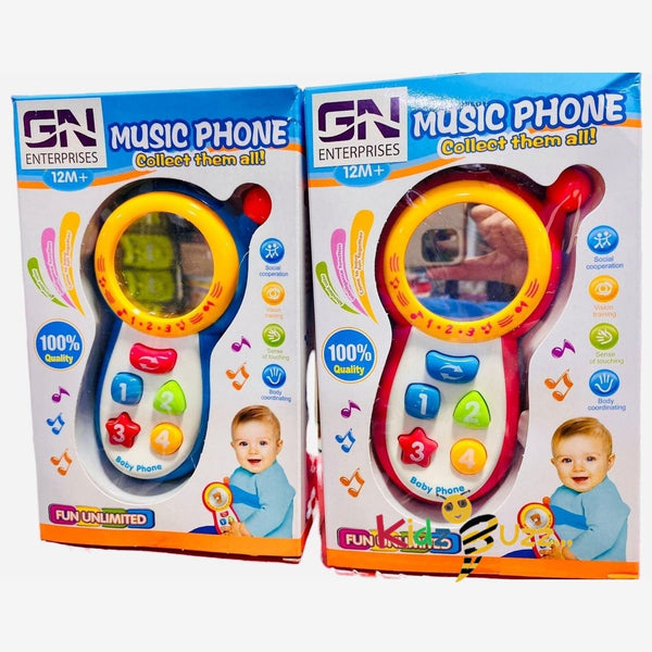 Mirror Music Phone Toy For Kids
