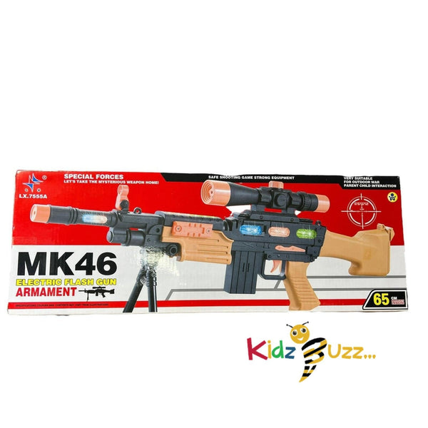 MK46 Gun W/ Light & Music