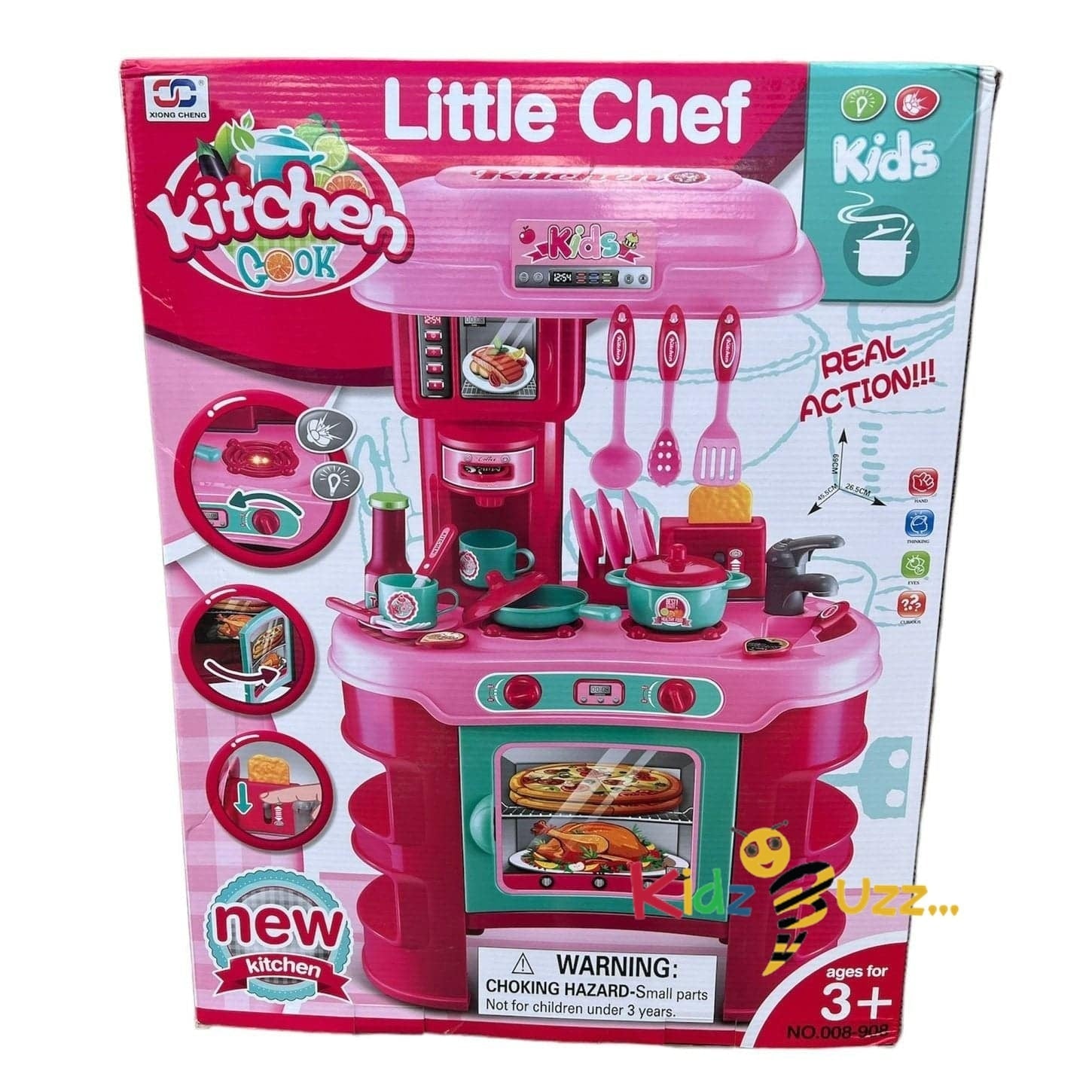 Pink Little Chef Set