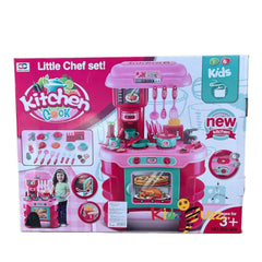 Pink Little Chef Set