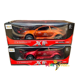 R/C Emulation Car