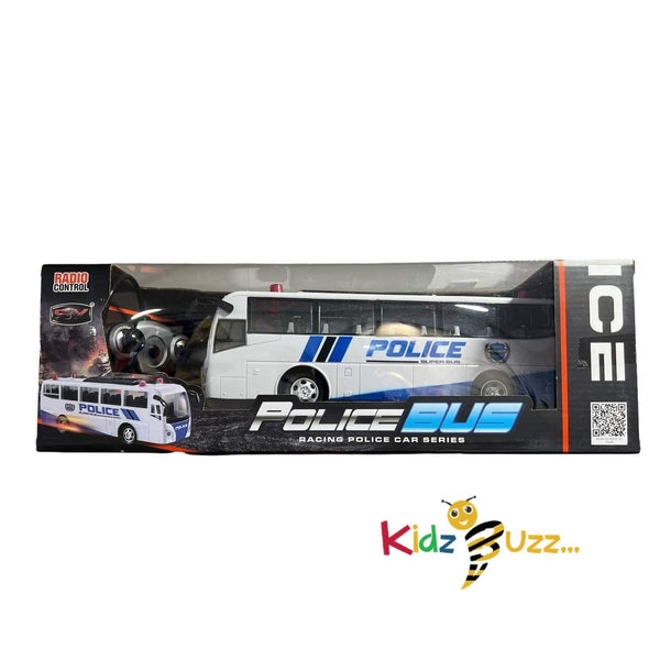 R/C Police Bus