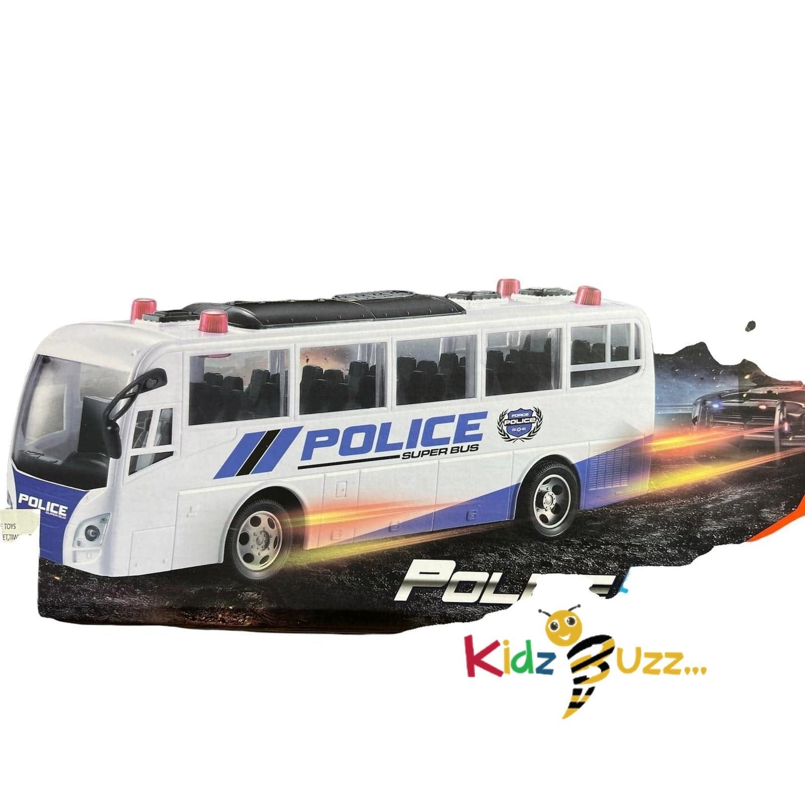 R/C Police Bus