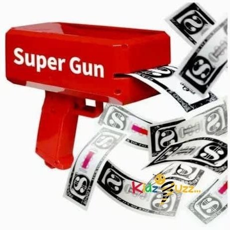 Super Money Launch Gun Cash Launcher