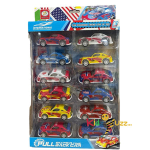 Super Pull Back Cars