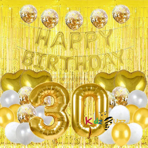 Sweet 30th Birthday Balloon