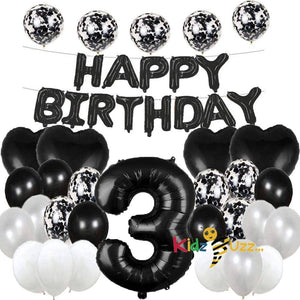 Sweet 3th Birthday Balloon