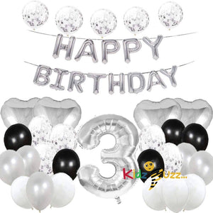 Sweet 3rd Birthday Balloon