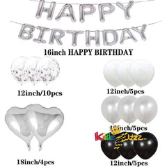 Sweet 3th Birthday Balloon