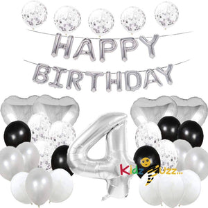 Sweet 4th Birthday Balloon