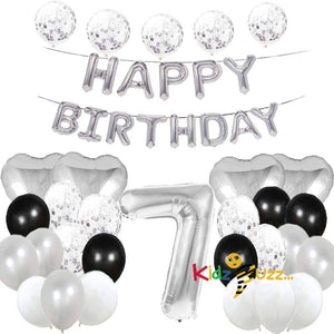 Sweet 7th Birthday Balloon