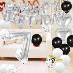 Sweet 7th Birthday Balloon