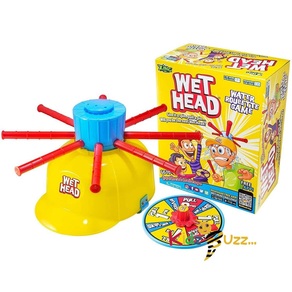 Wet Head Water Roulette Game