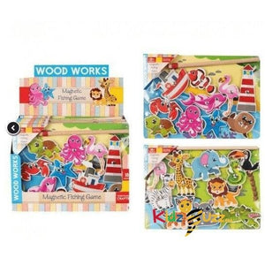 MAGNETIC FISHING PUZZLES