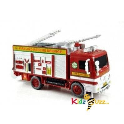 Pumper the Electric Fire Truck with Bubble Water
