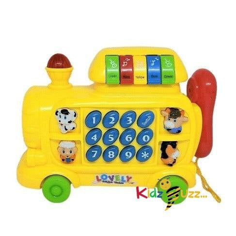 Puzzle Music Train Play With For Early Education Toy