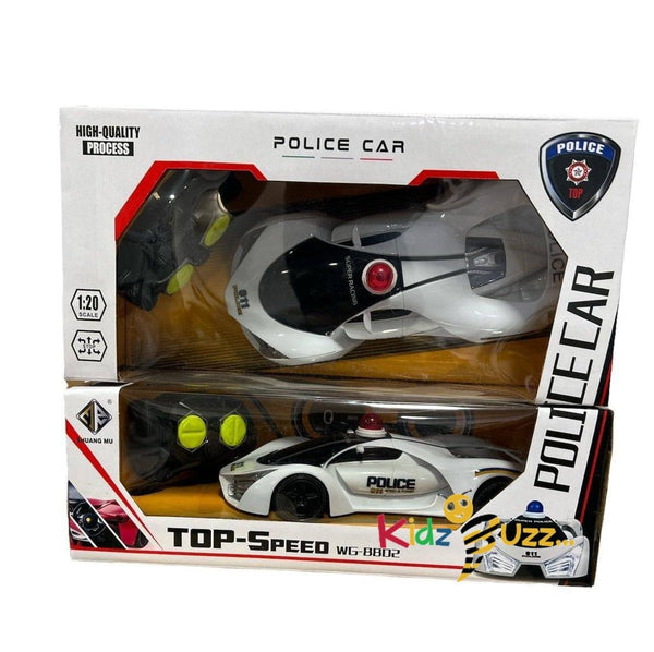 Remote Control Police Car WG 8802