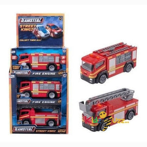 Teamsterz Street Kingz Fire Engine Toy Set