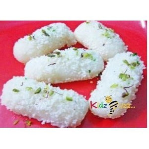 2Kg White Chum Chum Coconut Indian Traditional Sweets