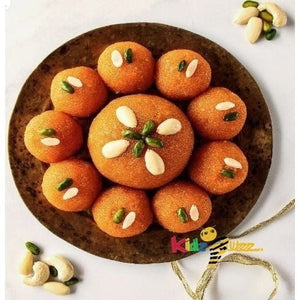500g Motichoor Laddu Indian Sweets Perfect For All Occasion Diwali Christmas New Year