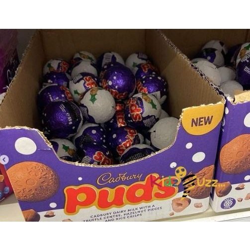 CADBURY PUDS Box 3 X 5
