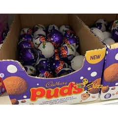 CADBURY PUDS Box 3 X 5