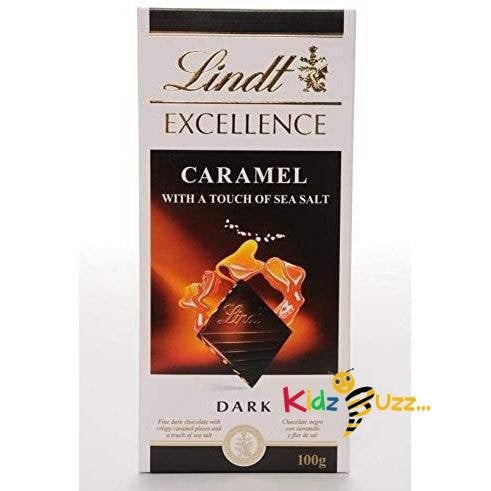 Lindt Excellence Dark Caramel Sea Salt 100g