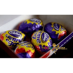Cadbury Creamy Egg chocolate Easter, Egg Hunt Pack of 48