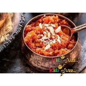 2 Kg Gajar Halwa (Carrot Halwa) Indian Delicious Sweets